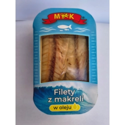 Filety z makreli w oleju 115g MK