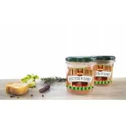 Dziczyzna w słoiku 280g Kabanos Przecław