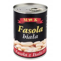 Fasola biała MK 400 g
