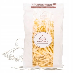 Makaron domowy wstążka 250g Bacówka