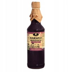 BARSZCZ BRZEŹNICKI CZERWONY 500ML CIMESMAK