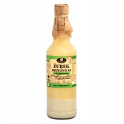 ŻUREK BRZEŹNICKI Z PRZYPRAWAMI 500ML CIMESMAK