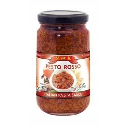 Pesto MK Rosso z suszonych pomidorów 190g