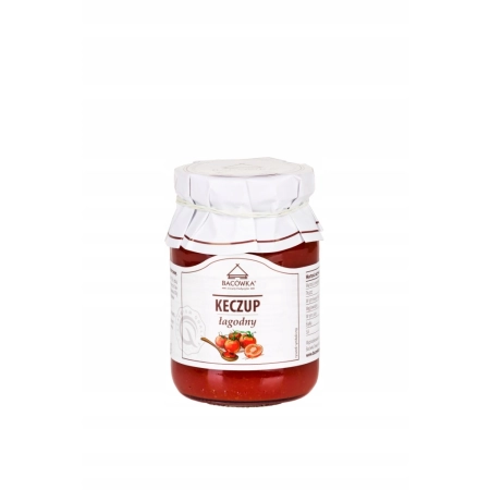 Ketchup łagodny BACÓWKA 200g
