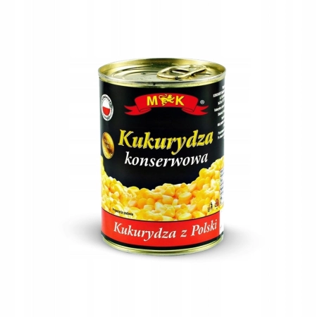 Kukurydza konserwowa MK 400 g