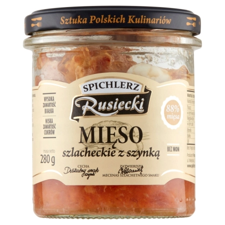 Mięso z szynką 280g Rusiecki Spichlerz