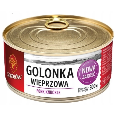 Golonka wieprzowa konserwa 300g Sokołów