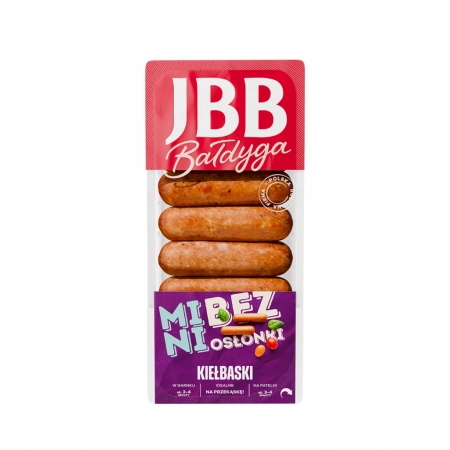 Kiełbski mini bez osłonki JBB 360 g