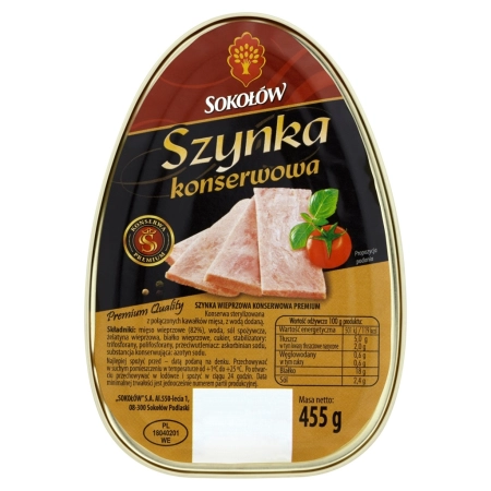 Szynka 1lbs PREMIUM Sokołów