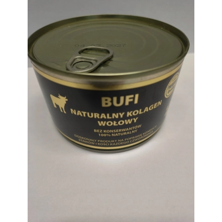 BUFI Naturalny Kolagen Wołowy 350g dla psa 100% ECO bez konserwantów