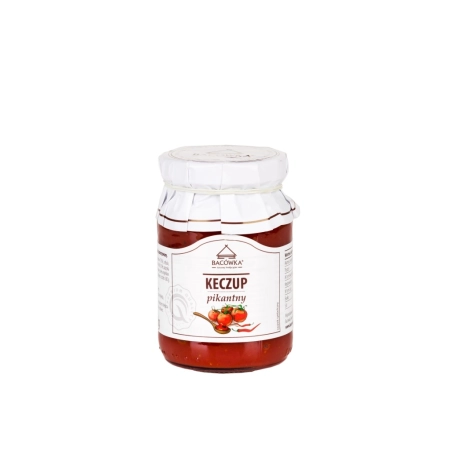 KETCHUP PIKANTNY BACÓWKA 200G