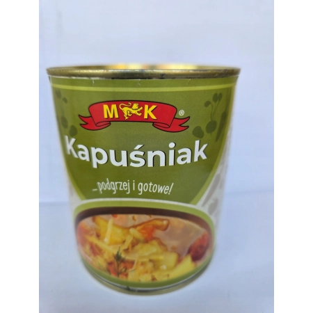 Kapuśniak 800g MK puszka