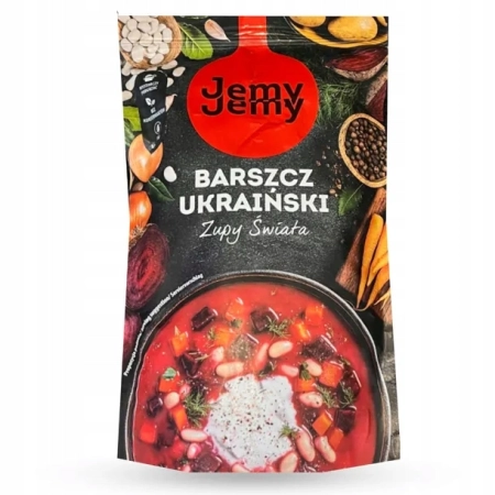 ZUPA JEMY JEMY BARSZCZ UKRAIŃSKI 400G