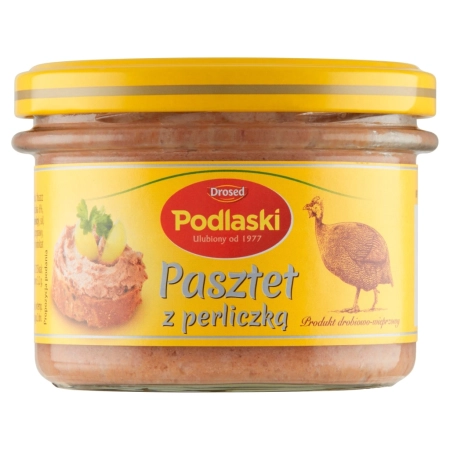 Pasztet z perliczką Słoik 160g