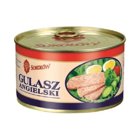 Konserwa Gulasz Angielski 160g Sokołów