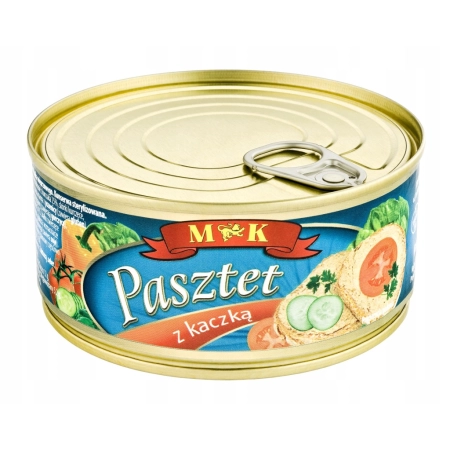 Pasztet z kaczki MK 300 g