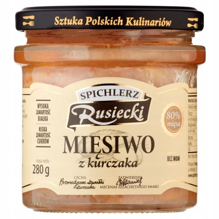Mięsiwo z kurczaka 280g Spichlerz Rusiecki