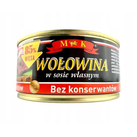 Konserwa wołowina 300G MK