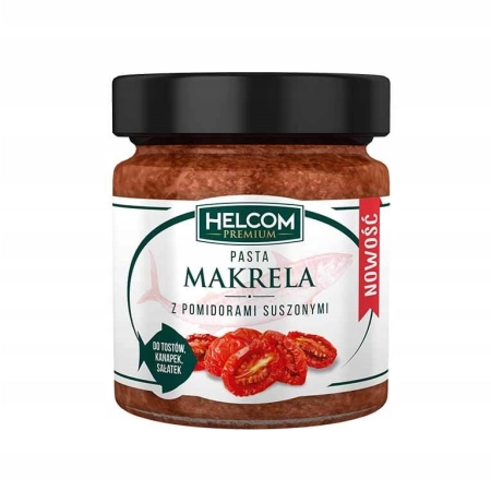 Pasta z makreli z suszonymi pomidorami Helcom 0,18 kg