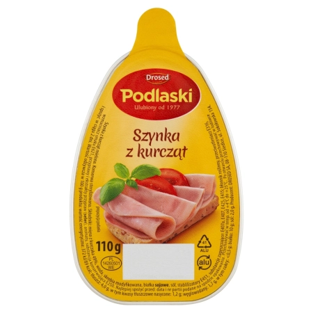Konserwa Szynka z kurcząt 110g Podlaski Drosed