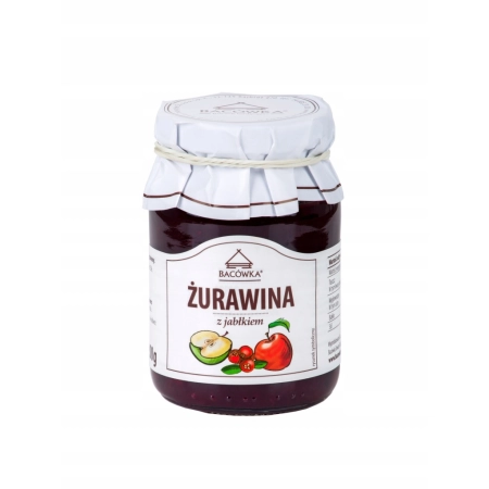 ŻURAWINA Z JABŁKIEM BACÓWKA