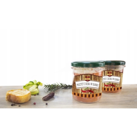 Pasztet z dzika 280g słoik Kabanos Przecław