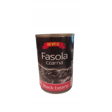 Fasola czarna konserwowa 400 g