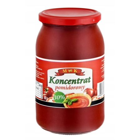 Koncentrat pomidorowy MK 900 g