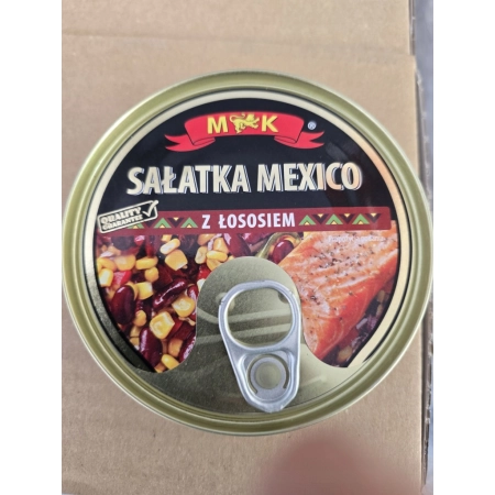 Sałatka MEXICO z Łososiem 150g MK