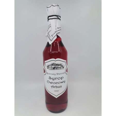 Syrop Arbuz 500ml Borowy Dworek