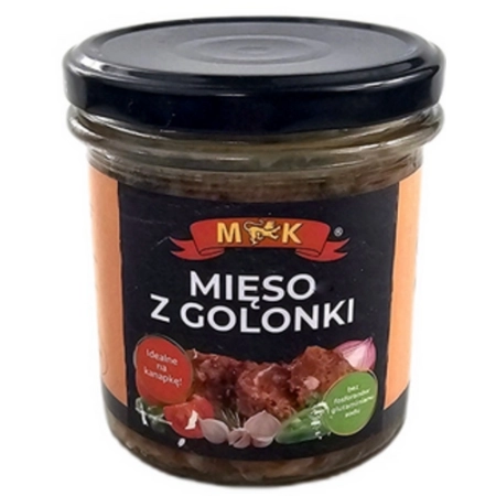 MIĘSO Z GOLONKI 280G MK