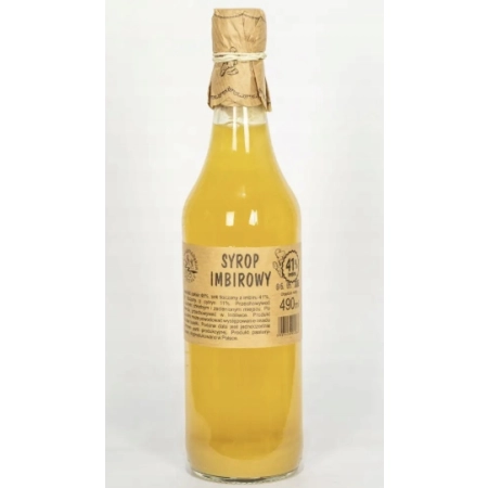Syrop Imbirowy Nadwarciańskie Specjały 490 ml