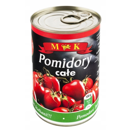 Pomidory całe MK 400 g