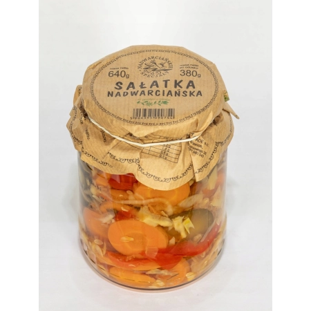 Sałatka Nadwarciańska 730 ml / 640 g