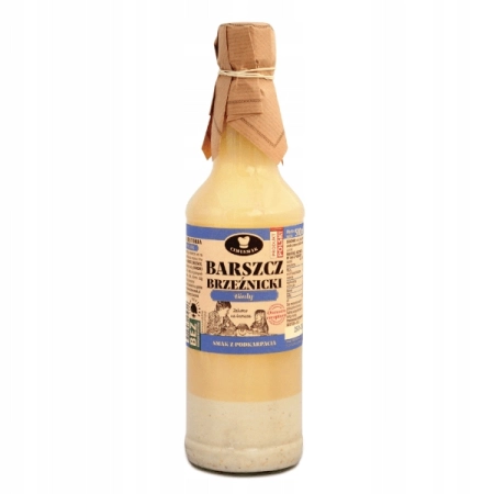 BARSZCZ BRZEŹNICKI BIAŁY 500ML CIMESMAK