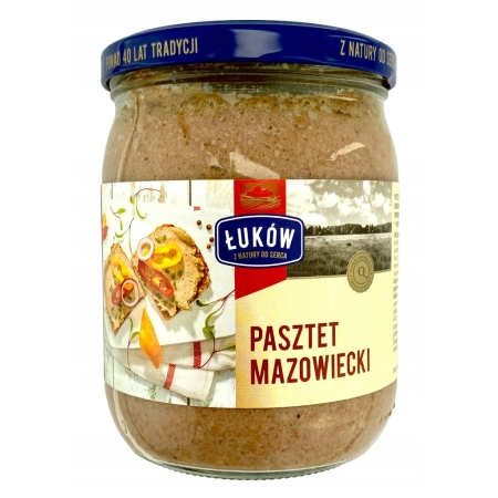 Pasztet mazowiecki wieprzowy Łuków 460 g