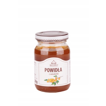 Powidła śliwkowe z mirabelki 200g Bacówka