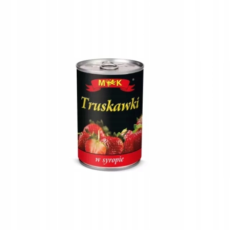 Truskawki w syropie MK 400 g