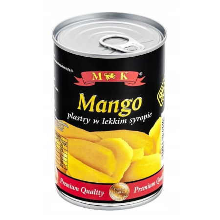 Mango w syropie MK 0,425 kg