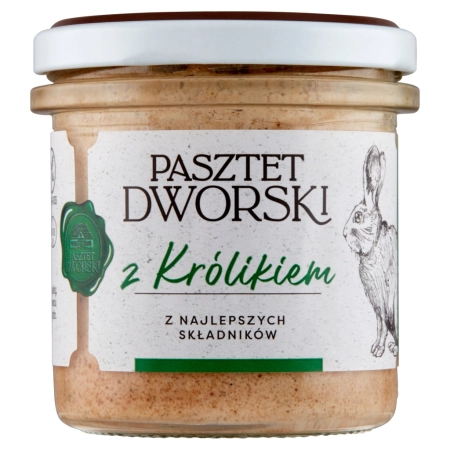 Pasztet dworski z królika Profi 130 g
