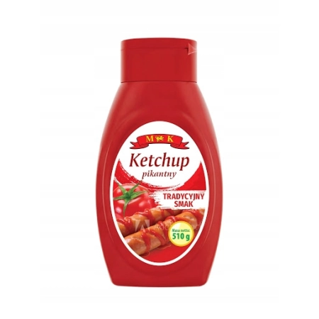 Ketchup pikantny TRADYCYJNY SMAK MK 510 g