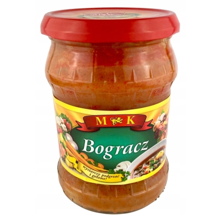 Bogracz MK 500 g słoik