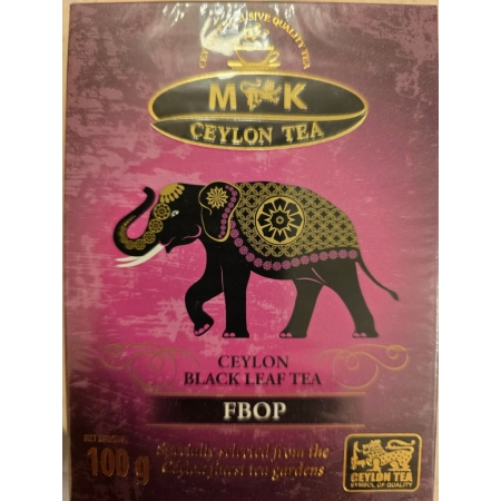 Herbata czarna liściasta 100g MK Ceylon Tea