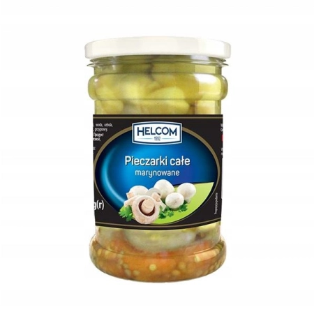 Pieczarki Marynowane całe Helcom 300 g