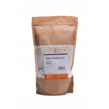 Mąka kasztanowa Młyn Kopytowa 500 g