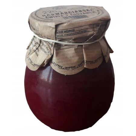 Nadwarciańska Ćwikła z chrzanem 245 ml / 220g