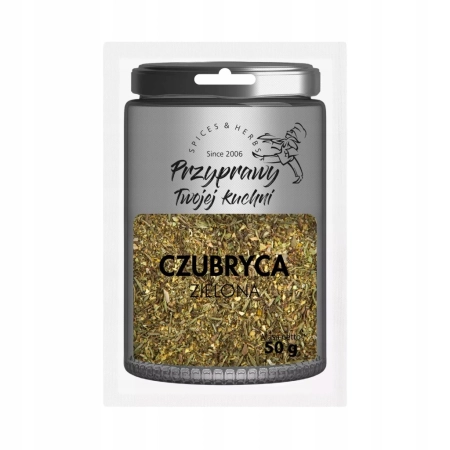 Czubryca zielona Orzeszek 50 g