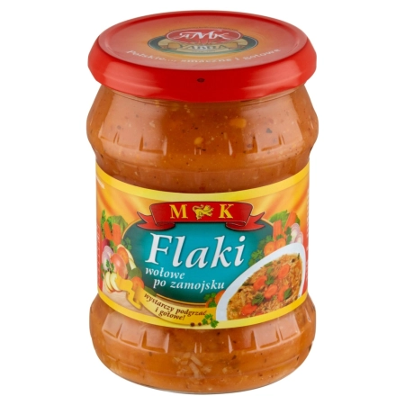 Flaki wołowe po zamojsku MK 500 g