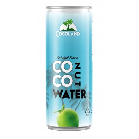 Cocoland woda kokosowa original 320ml
