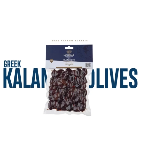 Oliwki Kalamata z pestkami 200g LATROVALIS Bacówka